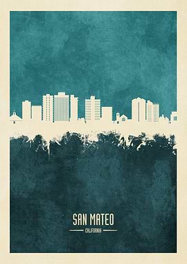 San Mateo Skyline