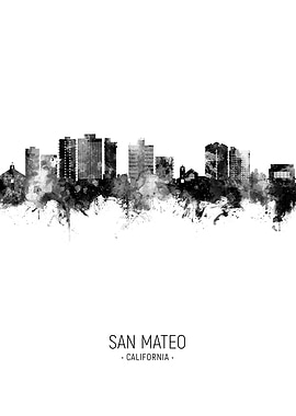 San Mateo Skyline