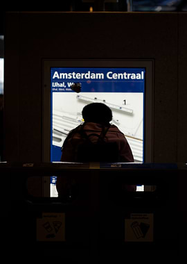 Amsterdam sin city trippin