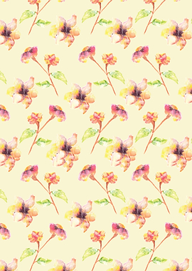 Delicate Floral Pattern 22