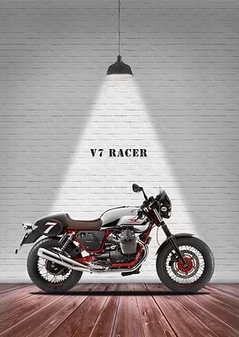 The V7 Racer Motorcycle