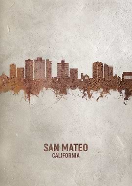 San Mateo Skyline