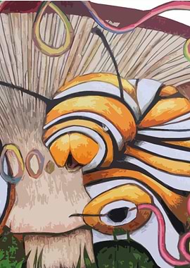 Wonderland Caterpillar