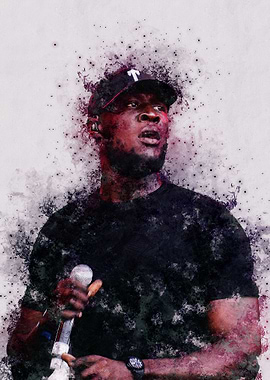 Stormzy peform