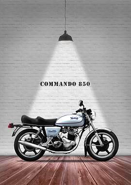 The Classic Commando 850