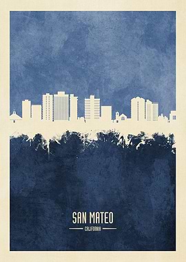 San Mateo Skyline