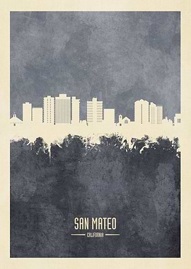 San Mateo Skyline