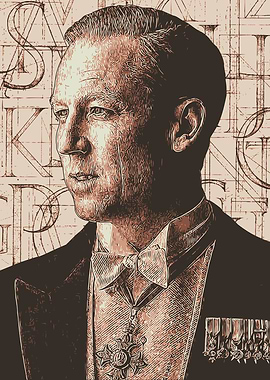 Tobias Menzies artwork