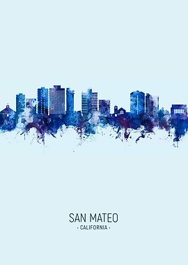 San Mateo Skyline