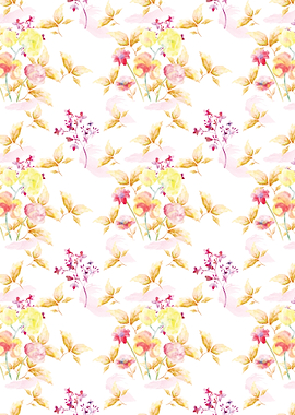 Delicate Floral Pattern 25