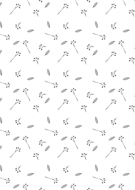 Delicate Floral Pattern 21