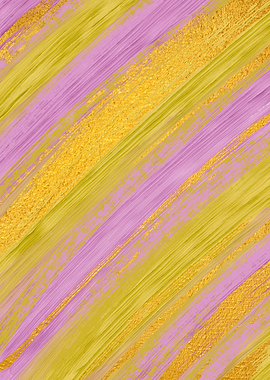 Colored Brush Gold Foil 04