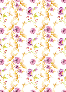 Delicate Floral Pattern 26