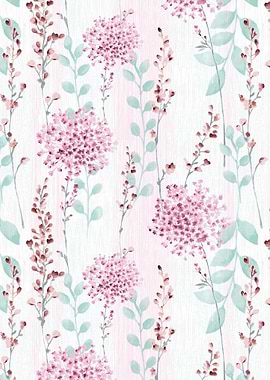 Delicate Floral Pattern 19