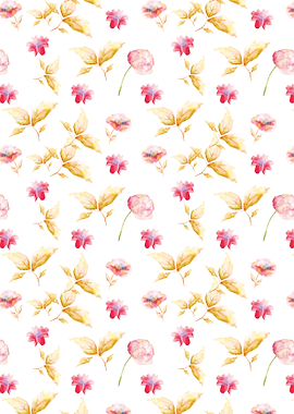 Delicate Floral Pattern 20