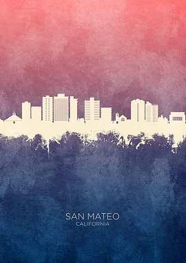 San Mateo Skyline