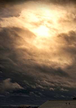 lighted dramatic Skies