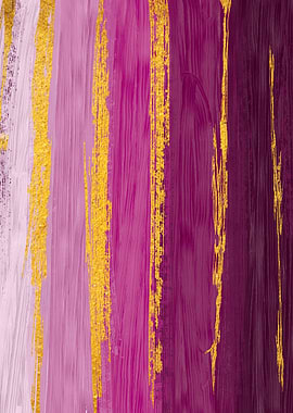 Colored Brush Gold Foil 11