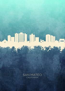 San Mateo Skyline