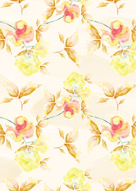 Delicate Floral Pattern 06