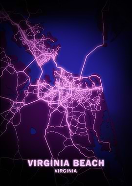 VIRGINIA BEACH MAP