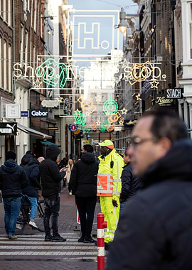 Amsterdam sin city trippin