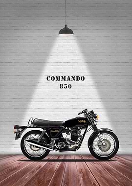 Commando 850 Motorcycle