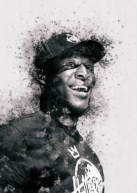 Stormzy popart
