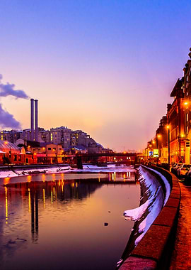 Moscow River Bypass Canal