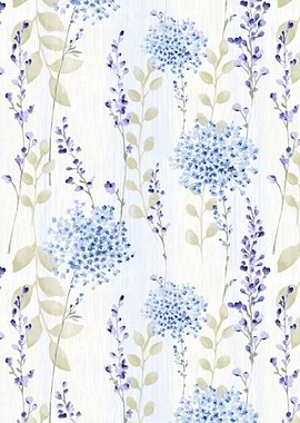 Delicate Floral Pattern 08