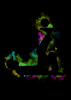 Freestyle football art