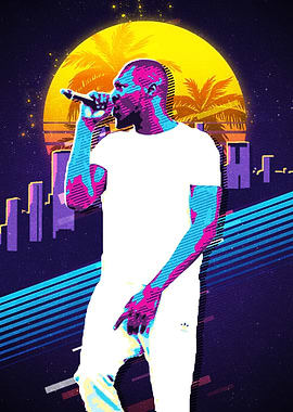 Stormzy retro 80s