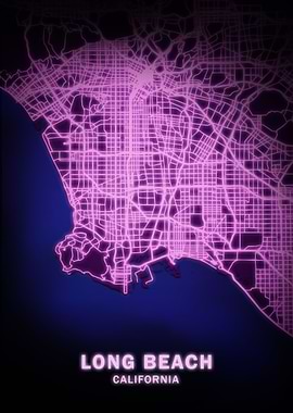 LONG BEACH MAP