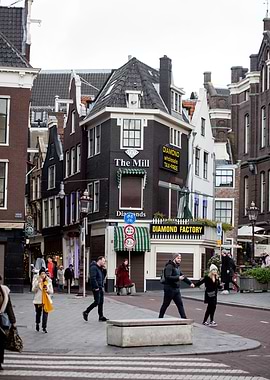 Amsterdam sin city trippin