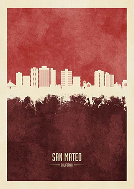 San Mateo Skyline