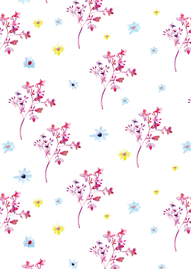 Delicate Floral Pattern 24