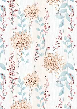 Delicate Floral Pattern 27