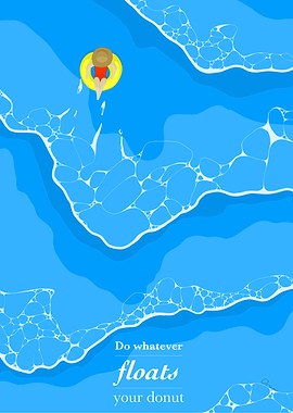 Float your own donut