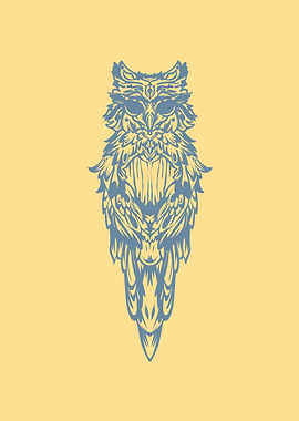 OWL orange blue