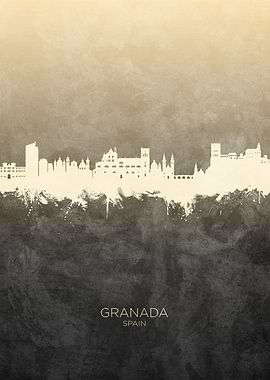 Granada Skyline Spain