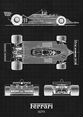 Ferrari 312T4