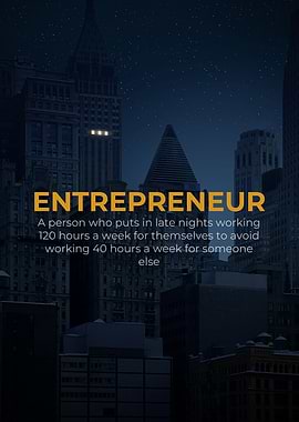 Entrepreneur Definition