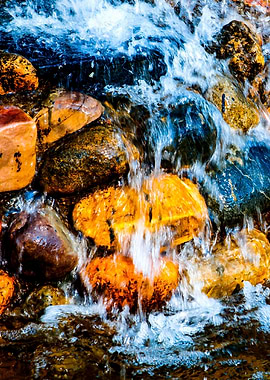 Stones And Water Left