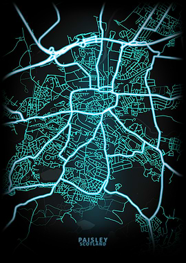 Oviedo Spain City Map