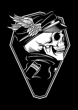 Military skull