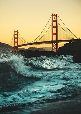 Golden Gate Waves