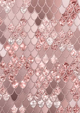 Mermaid Glitter Scales 8