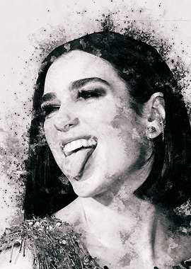 Dua Lipa style