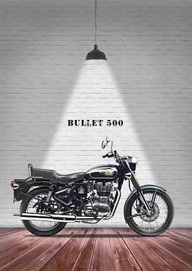 The Bullet 500 Motorcycle