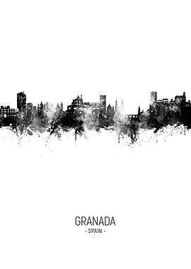 Granada Skyline Spain